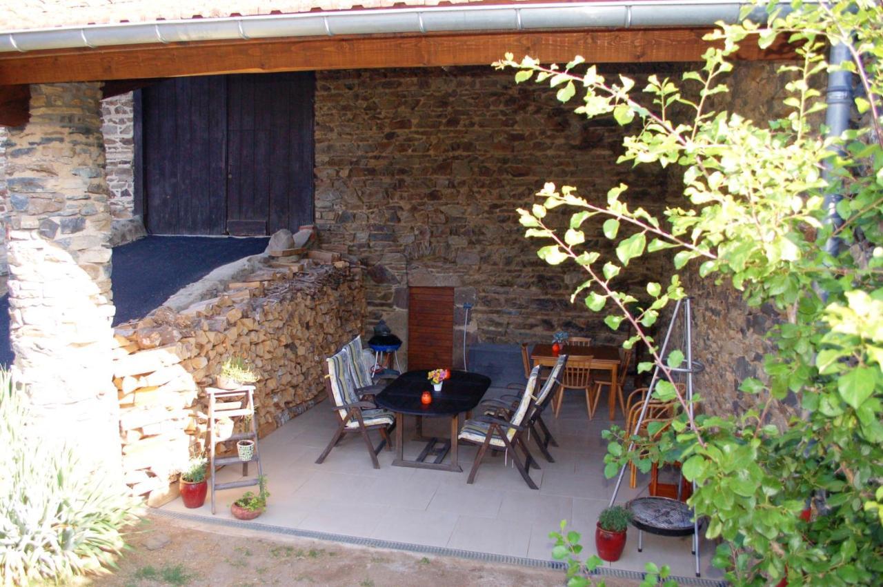 Bed and Breakfast Le Grand Trianon Saint-Didier-sur-Doulon Esterno foto